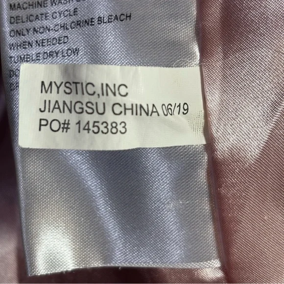 Michael Michael Kors Light Pink Faux Fur Hooded Jacket Size 24m - Picture 5 of 8